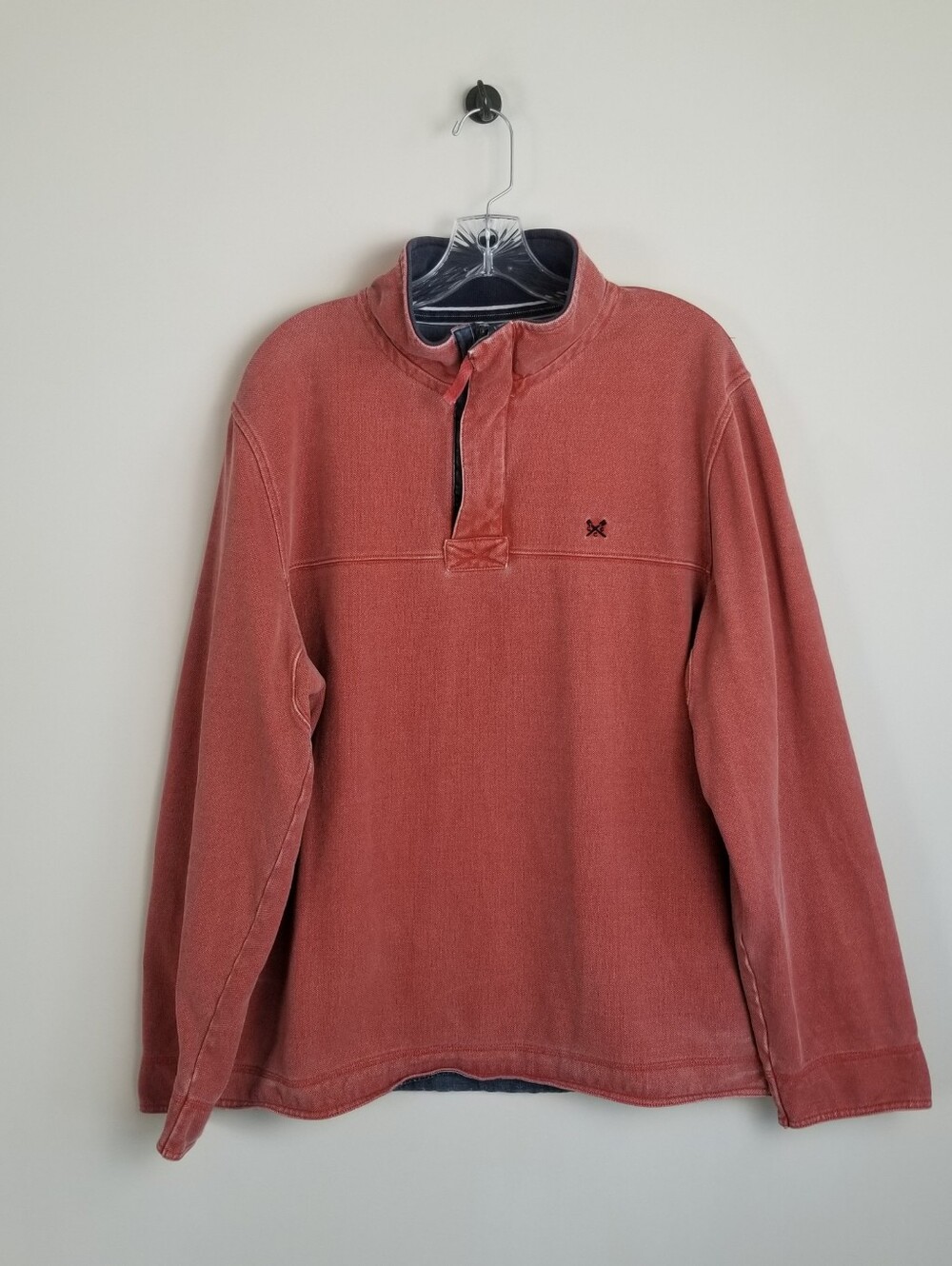 Crew Clothing Company Long Sleeve Rugged Pullover Size XL